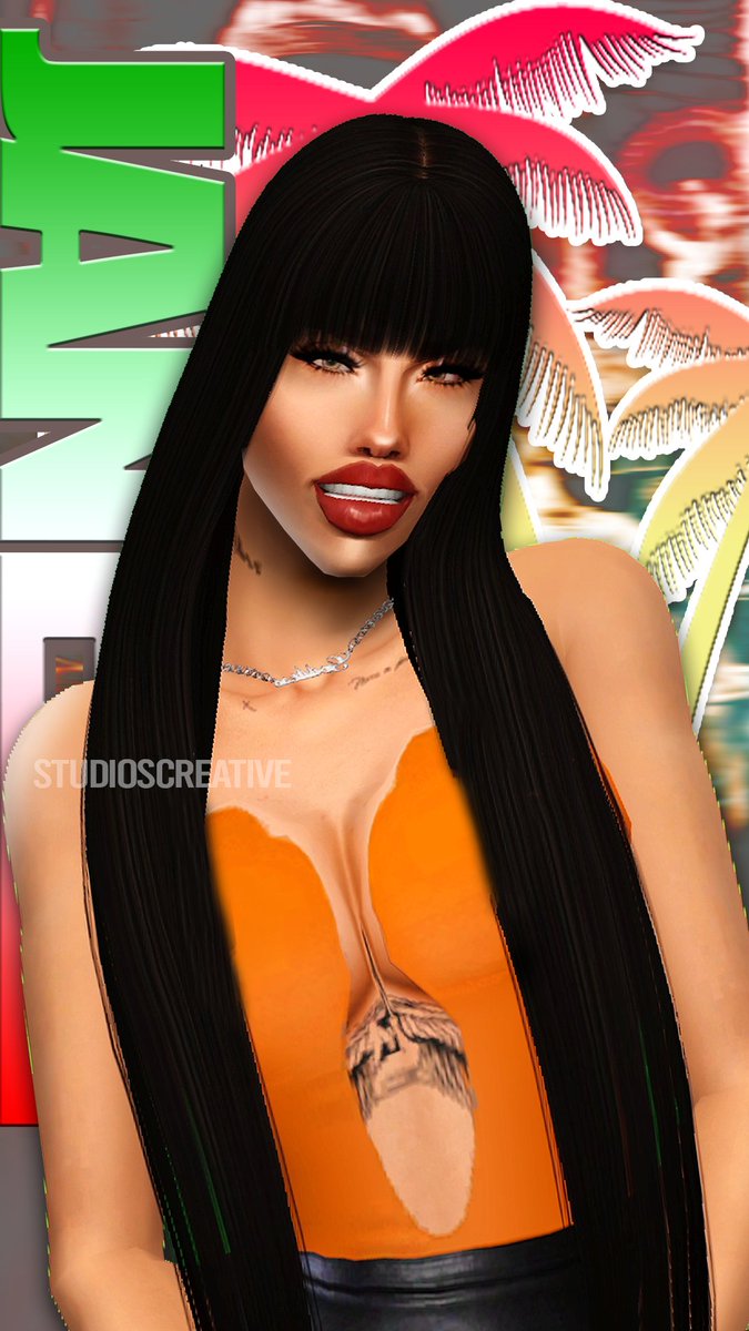 FavProducer's tweet photo. Janelle "New York" : The Black Sheep #BGCIV #BGC4Mexico 🌴🎨 #LiveYourCreativity https://t.co/J6FZu0NWaT