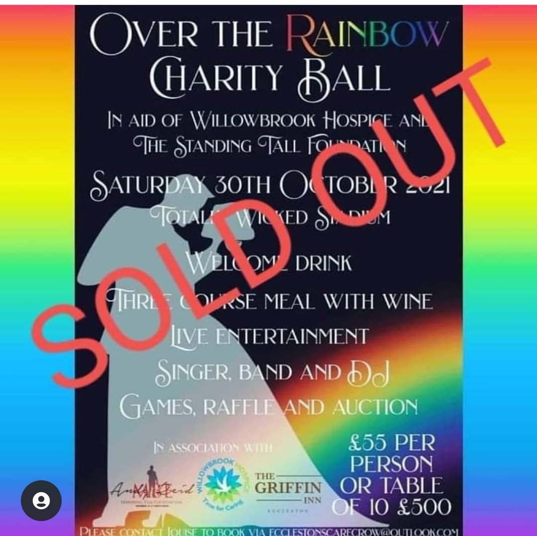 We are looking for raffle prizes and auction items for our much anticipated St Helens Scarecrow Festival and grand finale ball in October. We'd be really grateful for any businesses or organisations that can help especially as it's all in aid of <a href="/wbhospice/">Willowbrook Hospice</a> and <a href="/AndyReidMBE_STF/">Standing Tall Foundation</a>.