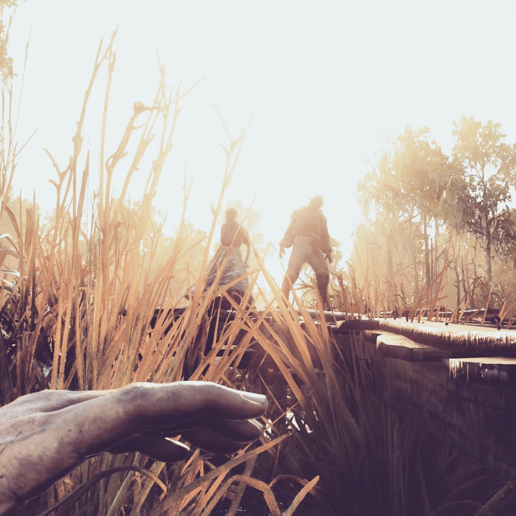 Jreg_Gaming's tweet photo. Friend or foe?
#HuntShowdown #gaming #gameart #virtualphotography #screenshot #photomode #conceptart #digitalart #digitalphotography #landscape #scenery #art #crytech https://t.co/3NF7lwrg9P