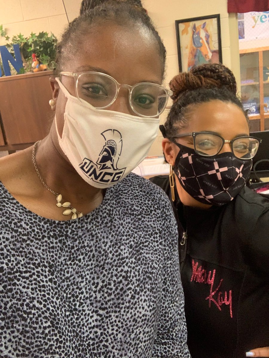MissLeslie_5's tweet photo. We had Chrissie Newsome a Mary Kay Director (and Spartan alumnus) to come and give our staff some Mary Kay goodies so teachers can pamper themselves during Spring Break! They loved it! #teacherappreciation #springbreakisalmosthere
@GCSchoolsNC @CSTK12Educator @scontrerasGCS https://t.co/xypmrTsWNo