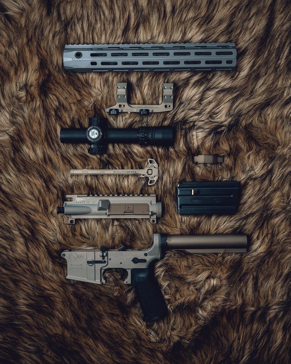 NightforceOptx's tweet photo. We can’t wait to see this rifle finished up😎What is the next rifle you are going to run an NX8 1-8 on?
📷@burntbronze
#nightforceoptics #nightforce #nf #nx8 #colt #coltm4 #m4 #m4carbine #ar #ar15 https://t.co/6Bg960XQou