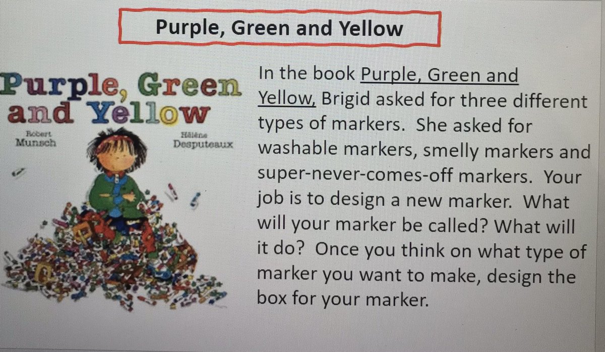 Mr_Bourque_'s tweet photo. Beware @ABCSharkTank we have some inventors in training. Inventing and designing packaging for markers that every kid (and probably adults to) will want! @GEVSchool #innovation #medialiteracy #patentpending https://t.co/GpZdU8t8lK