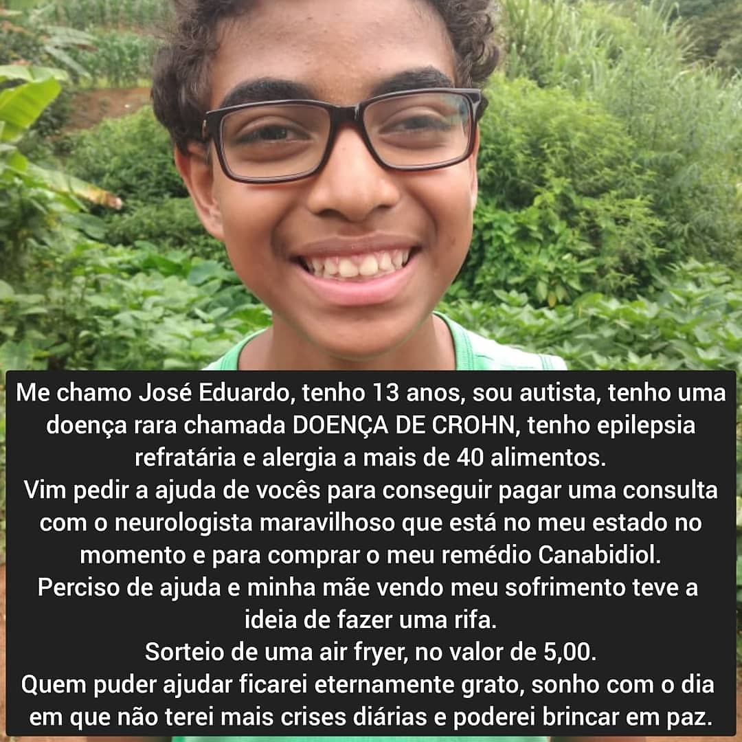 LilithMeioMetro's tweet image. AJUDEM O DUDU!!

MÃE: ANA PAULA

PIX: 05563168786
PICPAY: Ana.paula.batista.santos
TEL: (27) 99616_4544

#epilepsia #epilepsiainfantil #autismo #autismoinfantil #doençadecrohn #rifa

LINK POST NO INSTA
instagram.com/p/CM2Us5jjBg4/…