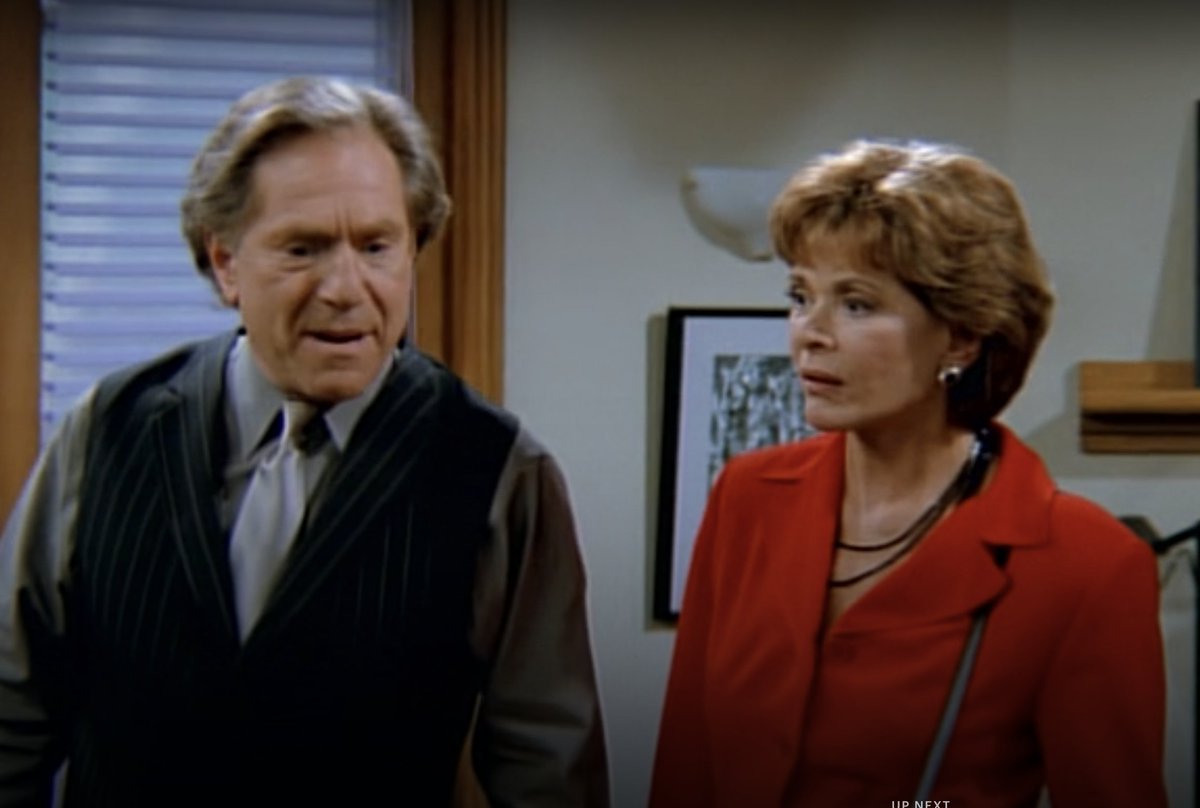 ditzkoff's tweet photo. Jessica Walter and George Segal had worked together on two sitcoms - "Just Shoot Me" and "Retired at 35." RIP to both. https://t.co/bLXFTeNRqG