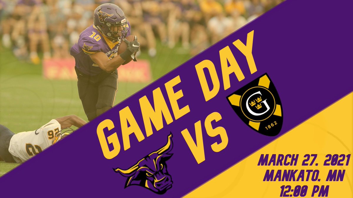maverick_scoop's tweet photo. We are excited to be at home for our Spring Practice/Scrimmage with Gustavus Adolphus this Saturday! Unfortunately, we have met the cap (250 people) for attendance tickets for this venue and no walk ups will be permitted to enter! We appreciate your support to @MinnStFootball!🤘 https://t.co/nFvpp22arY