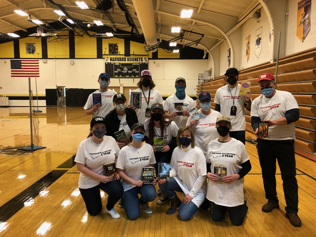 It's Team Day at HHS!  Check out our amazing E-team!