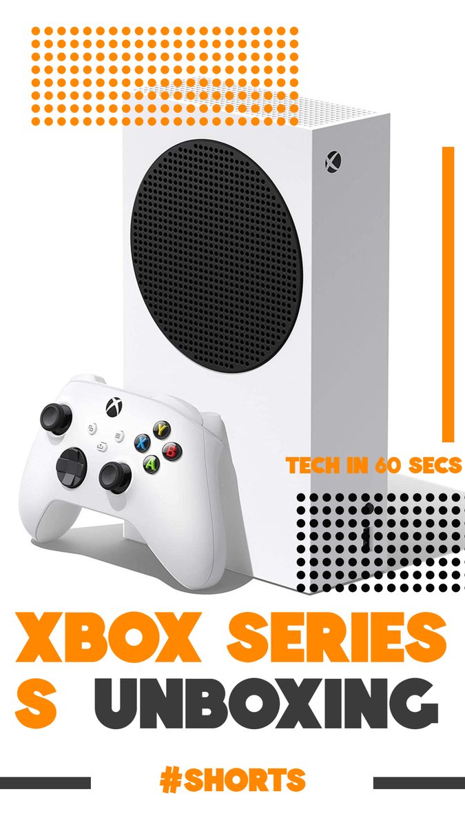 cliveillenden's tweet photo. Part of my #Shorts series - Tech in 60 secs here is Xbox Series S Unboxing in 60 secs #Shorts #Xbox #XboxSeriesS #XboxUnboxing  https://t.co/mSdNTTYONz via @YouTube https://t.co/749ZtsONSL