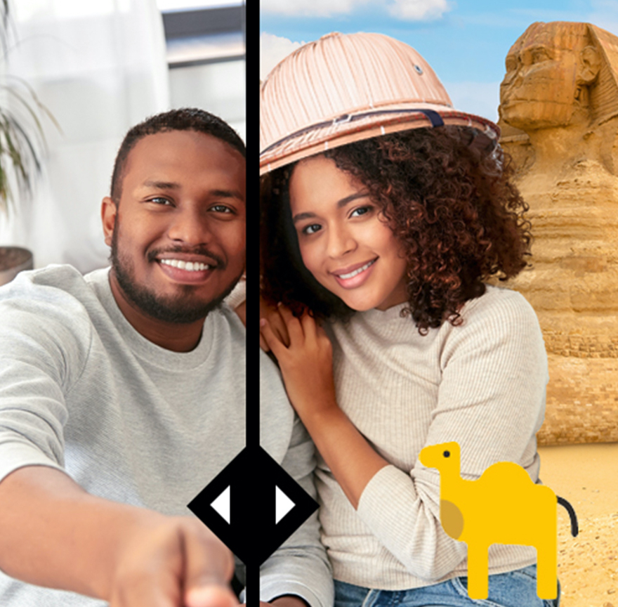 keshot's tweet photo. One of the best features of our virtual photo booths is the backgrounds, props, GIFs and more. See how easy it is for guests to take themselves from their living room to Egypt with ease. To see what other capabilities the photo booth offers, visit https://t.co/NvOyq9xQqM https://t.co/Xi4uXe7bnt