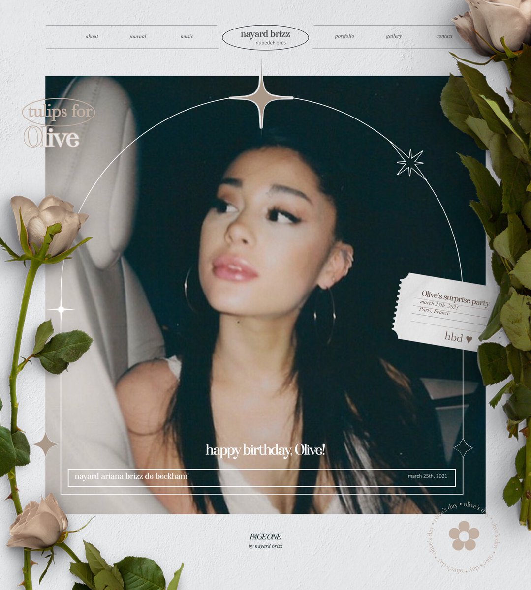 cloudinfiore's tweet photo. 🏹 ‹ #TulipsForOlive ›
©𝗻𝘂𝗯𝗲𝗱𝗲𝗙𝗜𝗼𝗿𝗲𝘀 𝗎𝗉𝖽𝖺𝗍𝖾.

para celebrar el cumpleaños de la hermosa Olive todos nos reunimos en Paris, Francia en honor a ello. espero que la sorpresa te haya gustado muchísimo y bueno, ¡feliz cumpleaños! te mando las mejores vibras. 🤍 https://t.co/acdCzp21lh