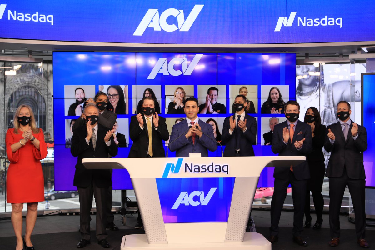 nitya_rajendran's tweet photo. Congratulations to the @ACVAuctions team on your IPO! It has been an honor to watch this company grow the last few years and I can't wait to see its continued success!
https://t.co/yfEuoZr2yE
#ACVIPO #ACVA #TeamACV #IPO #NYTech #VentureCapital https://t.co/a4yDDEaGxF
