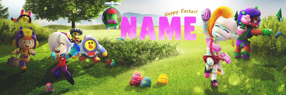 🥚Giveaway🐰

Since it's almost Easter, I've decided to give 1 custom made twitter banner away to a lucky winner!✨

To enter:
- Like &amp; Retweet
- Tag 2 friends
- Follow me

Winner will be picked on thursday 1st of april, good luck!