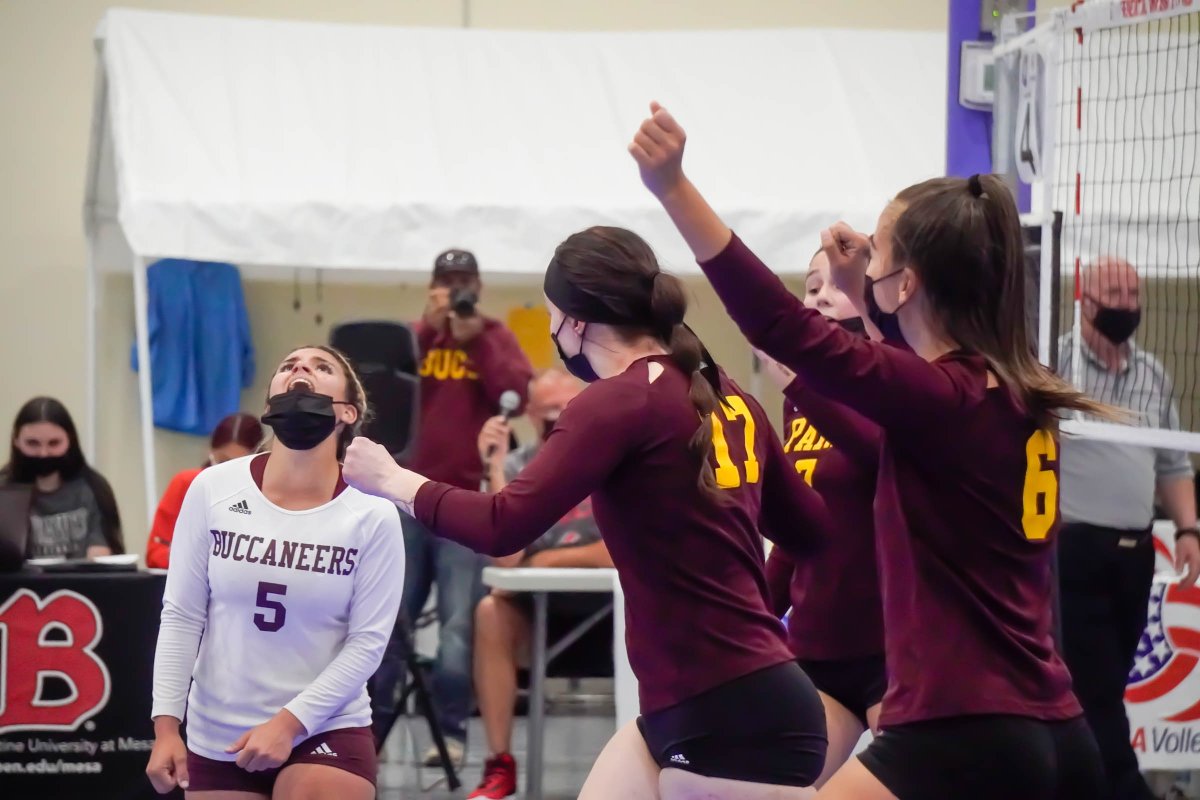 As Women's History Month continues on, we're recognizing <a href="/park_vb/">Park Buccaneers Volleyball</a> who has a chance to make HERstory this week by clinching the CalPac regular season championship.