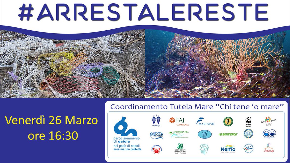 OD_onlus's tweet photo. #ARRESTALERESTE Il Coordinamento Tutela Mare vi aspetta Venerdì 26 Marzo 2021 dalle ore 16:30 alle ore 18:30 per la presentazione del Progetto #arrestalereste.
Diretta FB https://t.co/tryvRFvcwV https://t.co/apA1fR6Iqr
