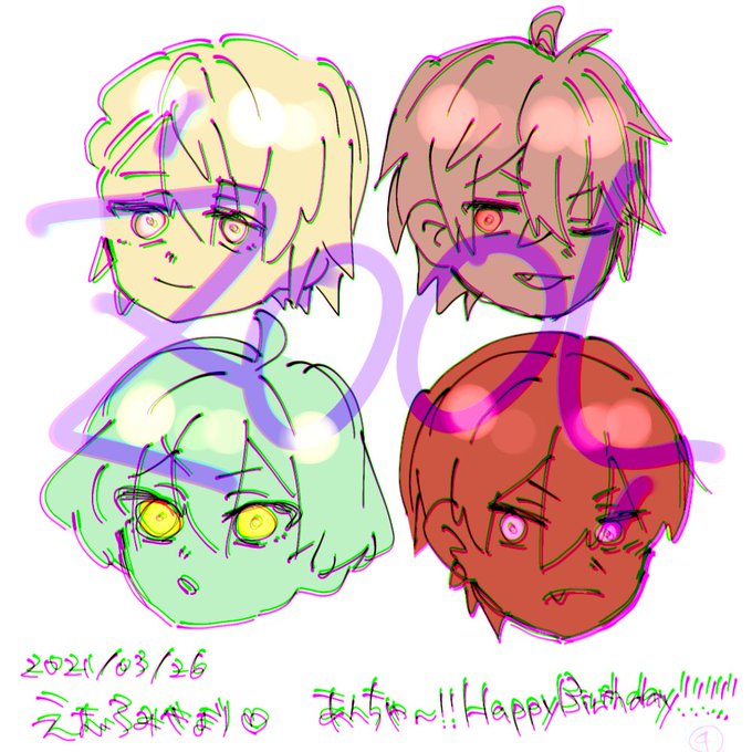 レオナ先輩のtwitterイラスト検索結果