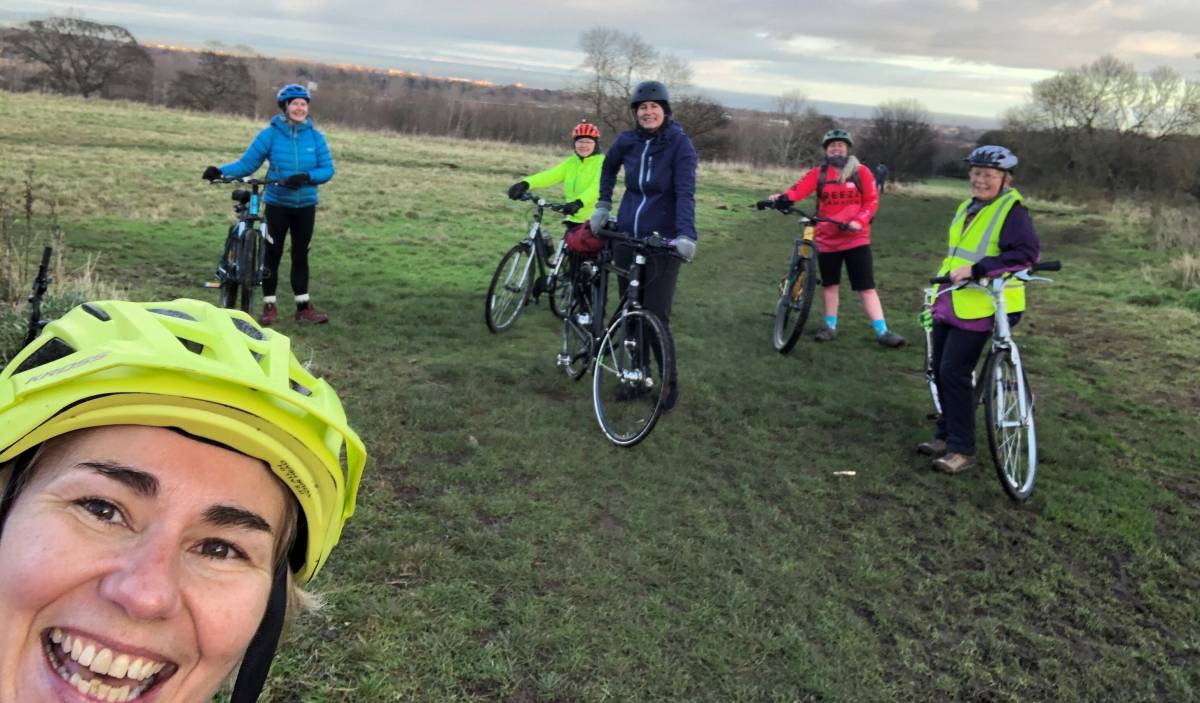 ScottishCycling's tweet image. Do you know that our HSBC UK Breeze programme includes Breeze mountain bike rides?

In 2020 our Breeze mountain bike leaders have been doing a great job leading rides when they can. 

We spoke to Leanne and Lynne to tell us more: bit.ly/mtbBrz3

#LetsRide #ChooseCycling