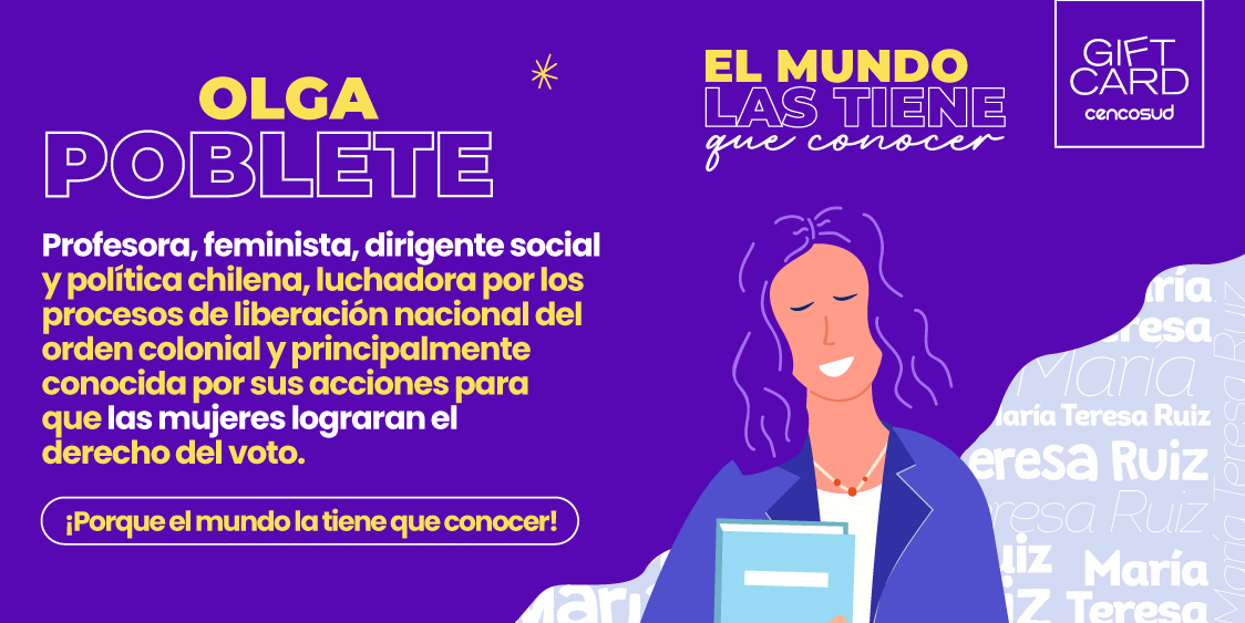 Gift Card Cencosud tweet media