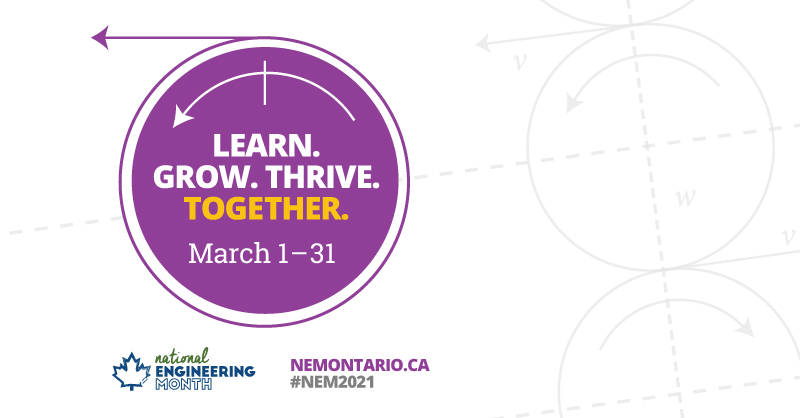 NEMOntario's tweet photo. Do you know a young person that is interested in #engineering? If so, invite them to attend this inspiring careers in #STEM event led by @PEO_HQ East Toronto Chapter on Mar 26 @ 4:30 PM EST. Save your spot here: https://t.co/nTOBQzQupC #NEM2021

@OACETT @O_S_P_E @EngineersCanada https://t.co/DRopPlu8SR