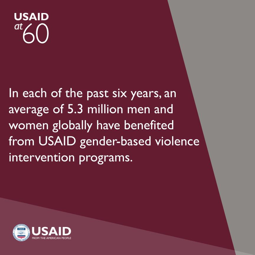USAID's tweet photo. When women are empowered, entire societies flourish. Happy #WomensHistoryMonth! 

#USAIDat60 https://t.co/Vs4oyCUNOu