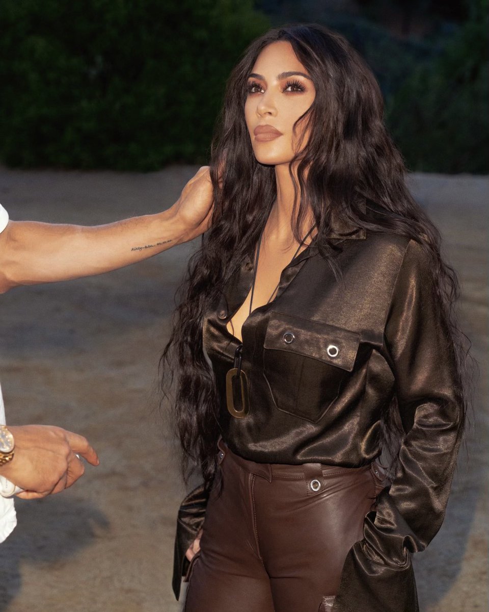 Kim Kardashian West in Roberto Cavalli Couture by Peter Dundas