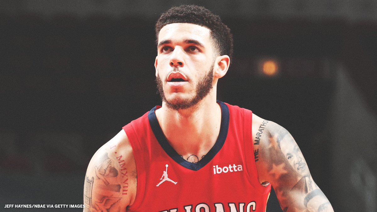 SportsCenter's tweet photo. Lonzo Ball is staying in New Orleans, sources tell @wojespn. https://t.co/EmgmSxLBBY
