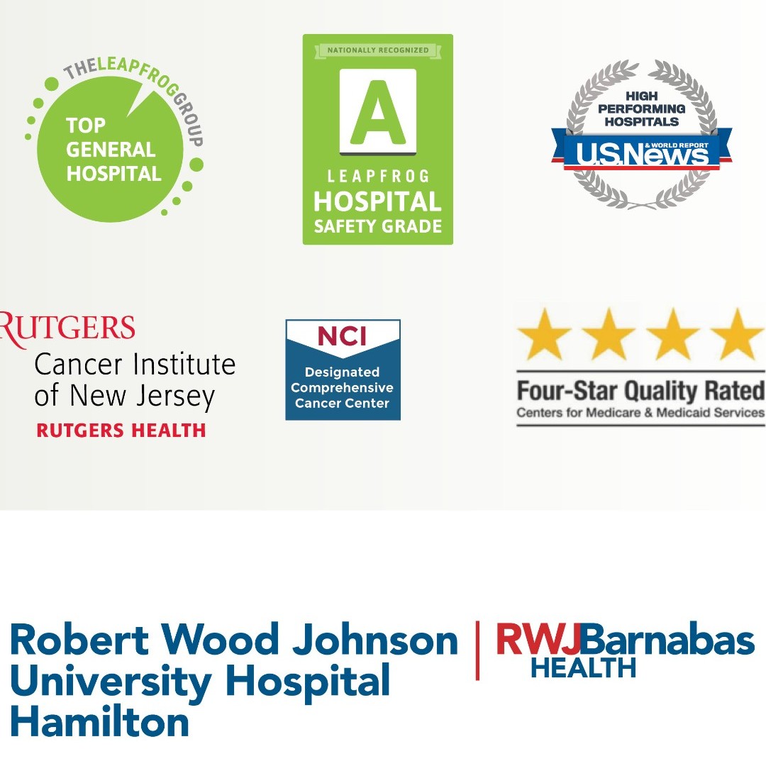 Some of the country's best care. Close to home. 
RWJUH Hamilton is top-ranked in the U.S. for #healthcare #quality and #safety.
#LetsBeHealthyTogether