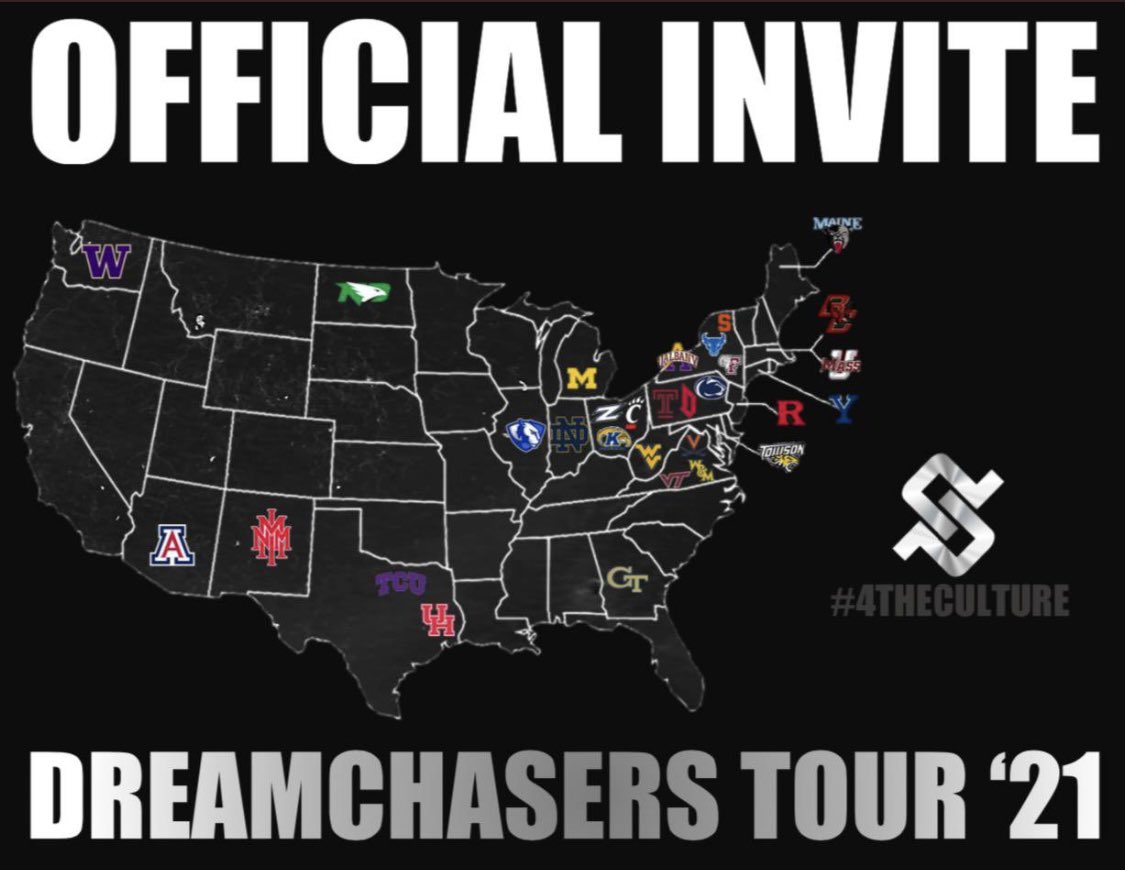 lovelarssson's tweet photo. I am very honored to be invited to the PPI DreamChasers Tour ‘21!
@BCollierPPI @PPIRecruits 
#4theculture https://t.co/CPYylaUez2