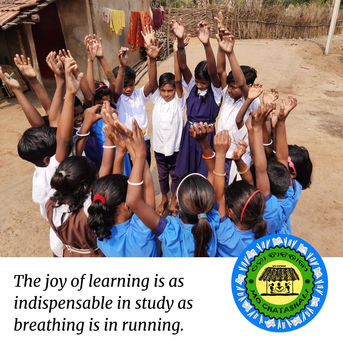 MSMO40845837's tweet photo. The joy of learning is as indispensable in study as breathing in running.
#mochatashalee #mission3_5_8 #mission1lakh #EducationCannotWait #joyfullearning #RTE #LifeClass #lifeiscolourful #education #100daysoflearning #learningfromlockdown https://t.co/rRfBBQLHoV