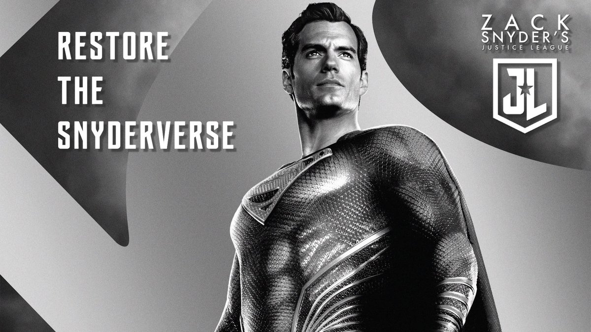mrgilby's tweet photo. #RestoreTheSnyderverse https://t.co/jHocoldd3X