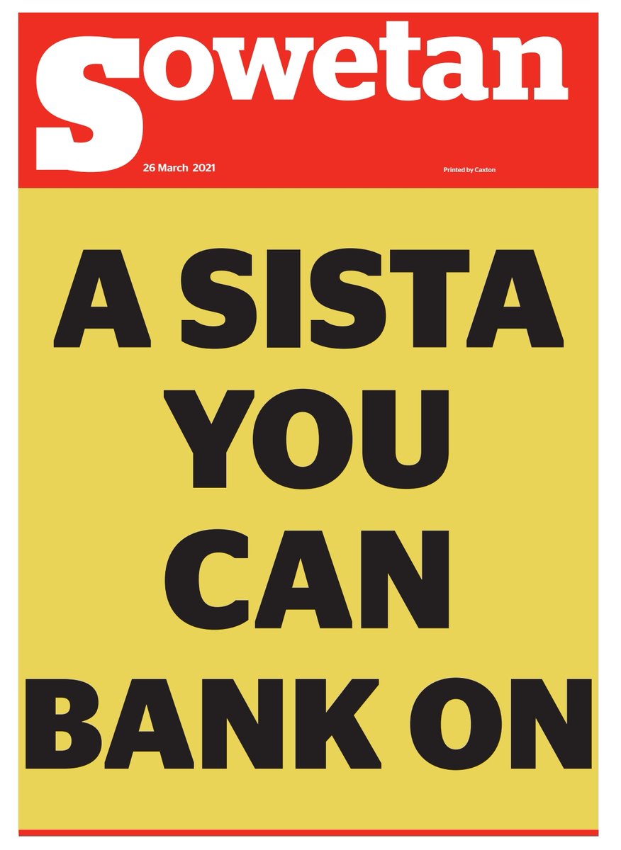 Sowetan1981's tweet photo. Nthabeleng Likotsi, the founder of co-operative Young Women in Business Network, will be the first woman to own a mutual bank in SA after being approved by the SA Reserve Bank. https://t.co/D2JUuWY4Mf