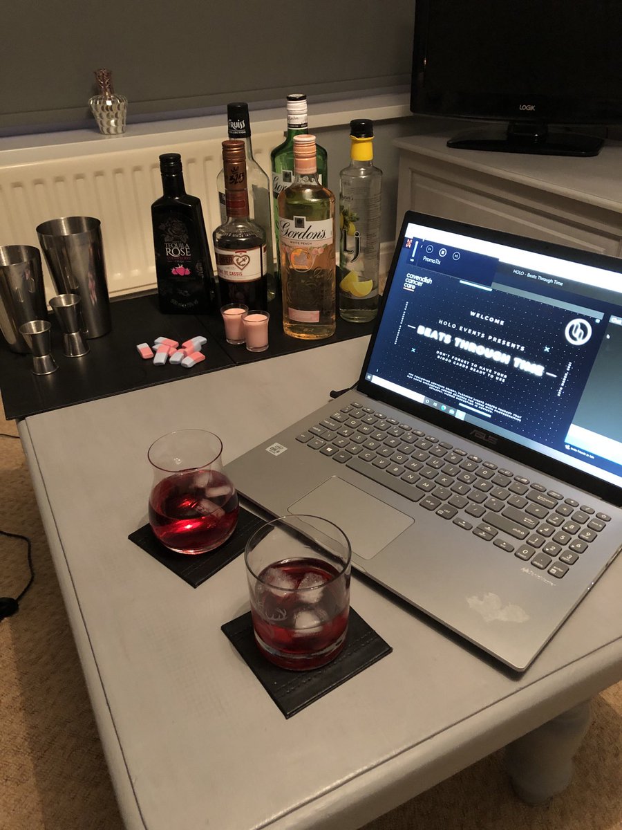 Virtual musical bingo- to support an events planning evening for a Sheffield uni student! ⁦@bethcam68405015⁩