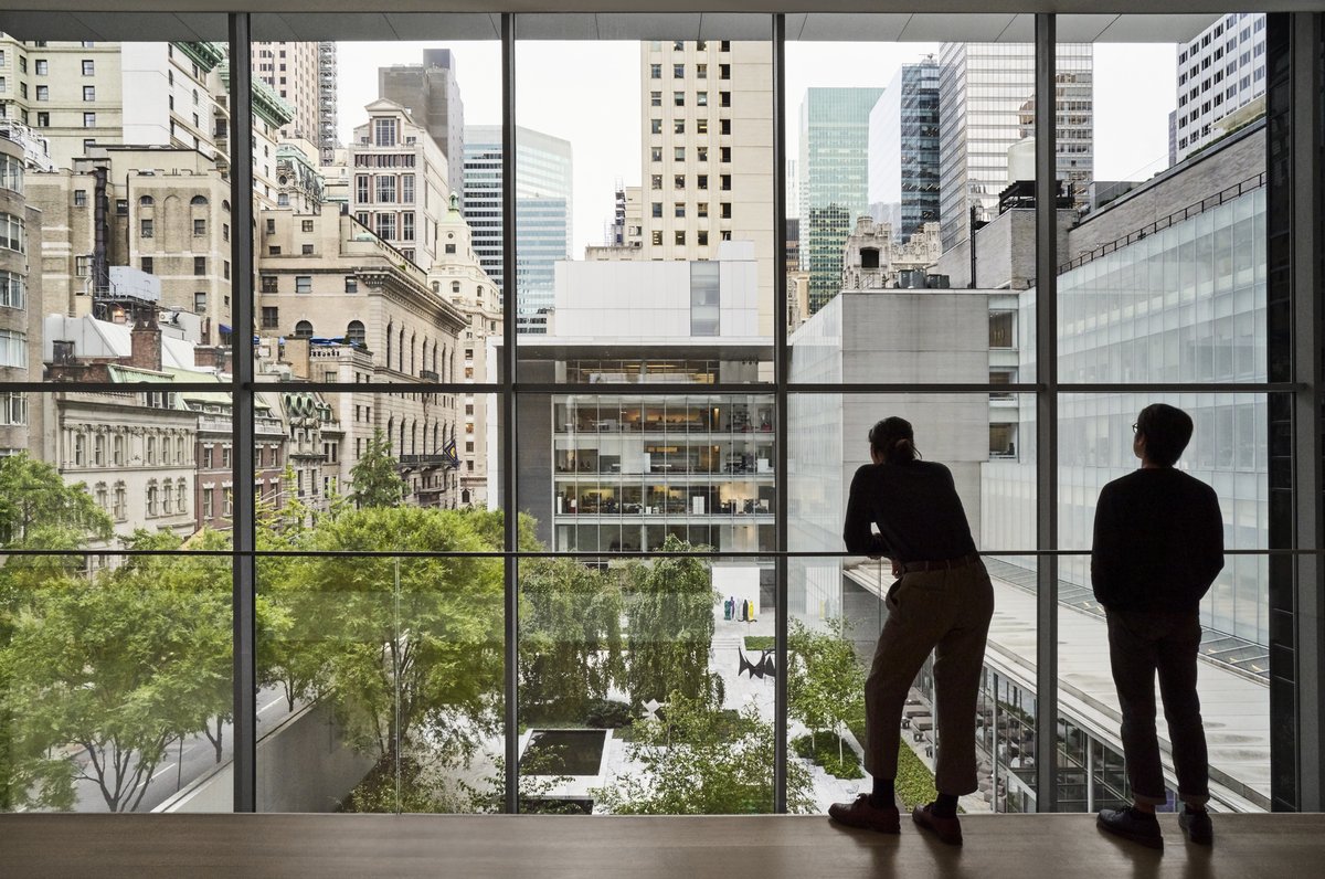 CA_CIB's tweet photo. #MyDigitalDays | Another bit of culture today as we discovered highlights from the @MuseumModernArt's collection of works from the 1880s to the 1940s with Martino Stierli, MoMA's Chief Curator of Architecture and Design. https://t.co/drqrYgskLZ
