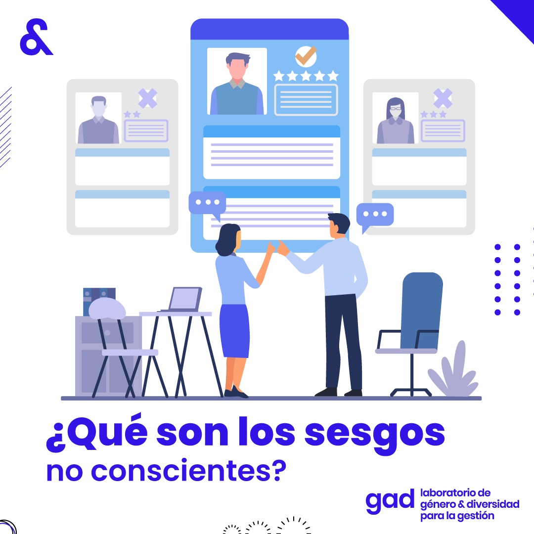 GADgenero's tweet photo. Los sesgos no conscientes son un elemento determinante en la forma en la que las personas actúan y toman decisiones.

https://t.co/nM6iL4yeKC https://t.co/ZyQAnCDh93