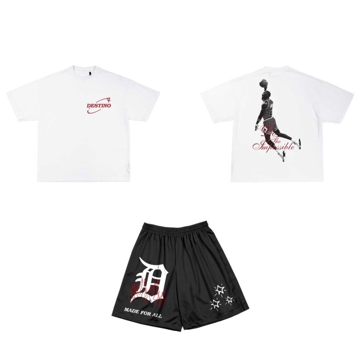 Destino_us's tweet photo. Do the impossible 💫

Destino Spring capsule pt. 1 https://t.co/iL5D08cwtY