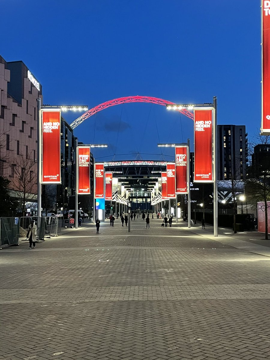 Looking wonderful <a href="/wembleystadium/">Wembley Stadium</a>