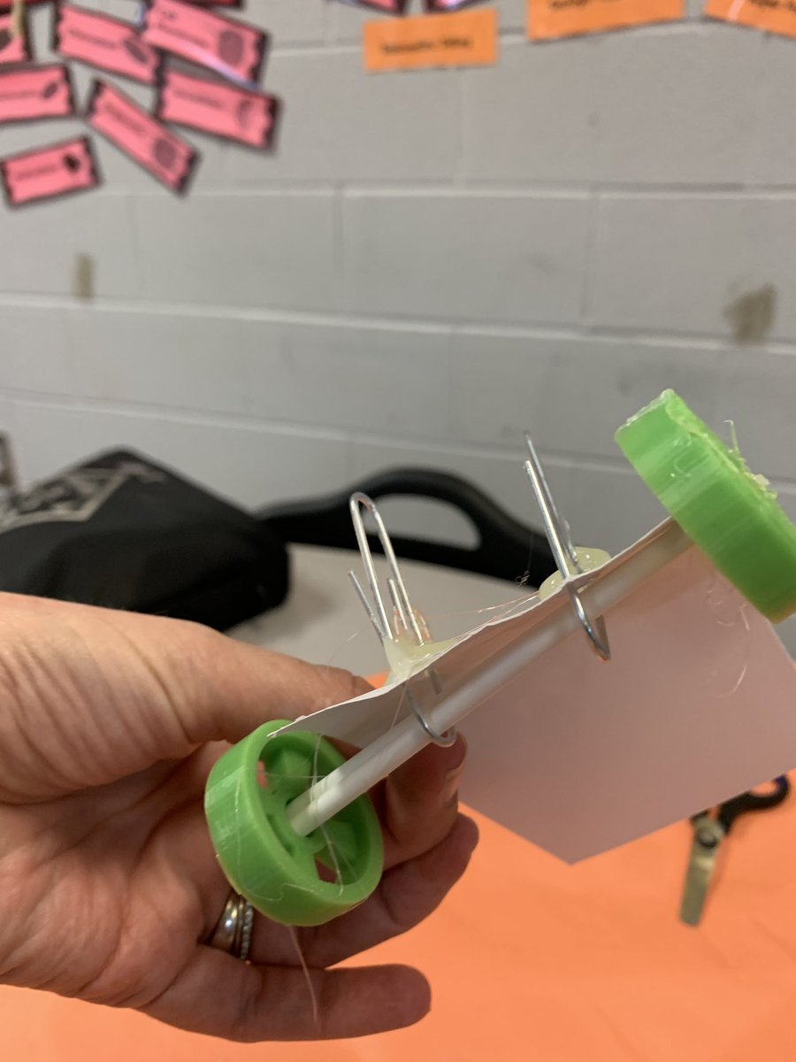 McKee_NC's tweet photo. STEM Day! Thanks @RCRracing for zooming with us today and teaching us about the engineering of @NASCAR.  Students then built race cars using wheels they 3D printed and the laser cutter to engrave names and car numbers.  #STEMdays @tnpieconsulting @Grant__Bacon @theTSIN @TNedu https://t.co/6eMkRL27AS