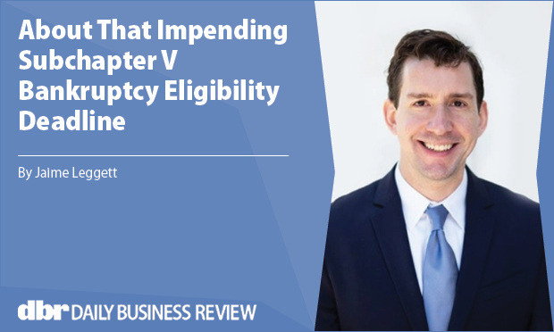 dbreview's tweet photo. Jaime Leggett, an attorney with @BastAmron, practices in the areas of bankruptcy and complex commercial litigation. Article: https://t.co/40CoaadR7o https://t.co/3SSes5nXne