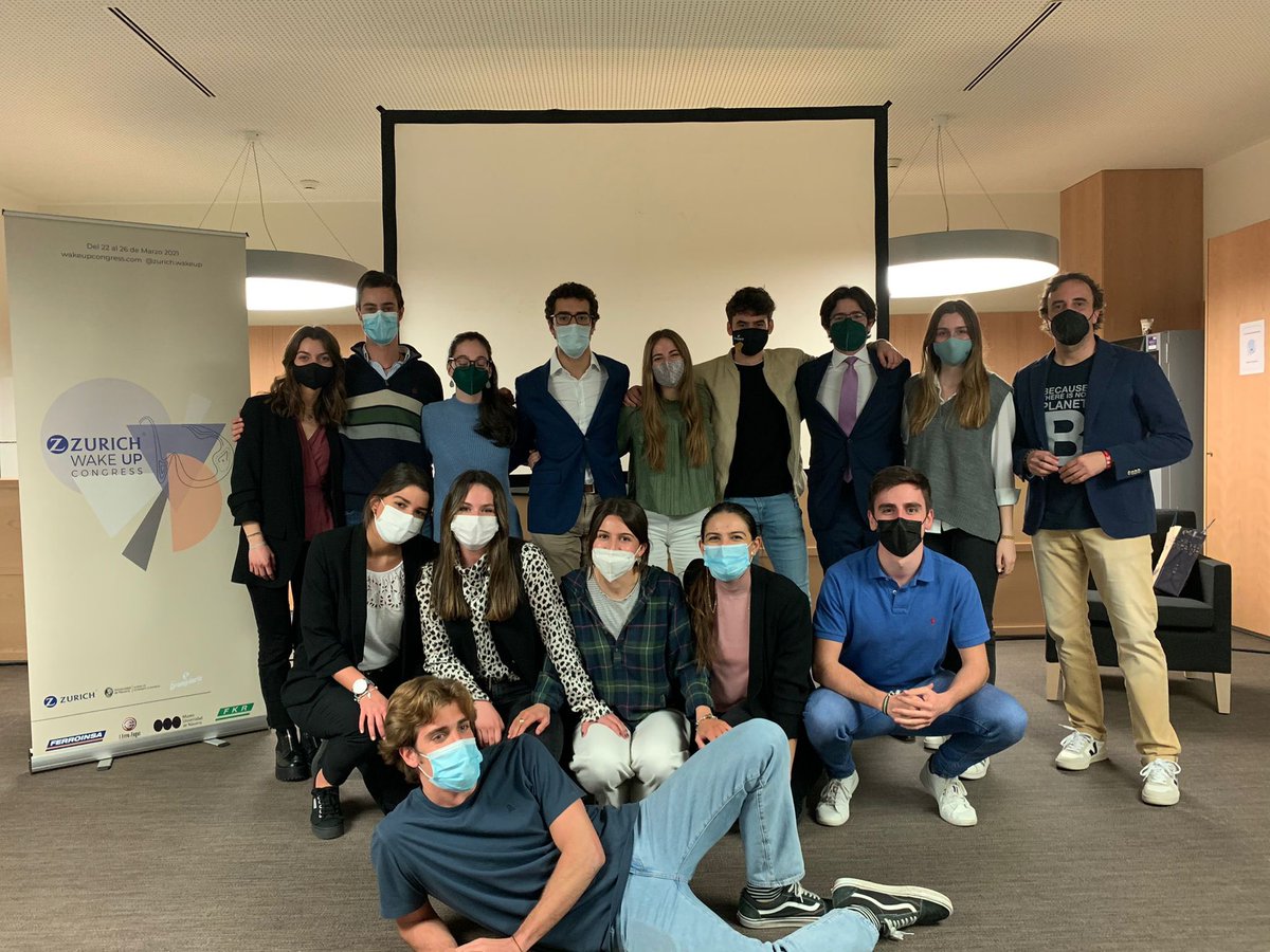 ¡Clausuramos el Zurich Wake Up Congress 2021! 😍
¡Muchas gracias a todos; Ponentes, patrocinadores, asistentes y equipo!        #ZurichWakeUp2021