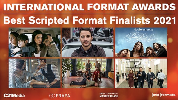 C21Media's tweet photo. Congratulations to our Best Scripted Format Award finalists! #Aarya #Penoza #DiaryOfAnUberDriver #PrettyLittleLiars #TheWorldOfTheMarried #DoctorFoster #UnterFreundenStirbtManNicht #Utopia
Click to read the full list of nominees: https://t.co/oqsYBMgoaO https://t.co/ZfeYaWQQZN