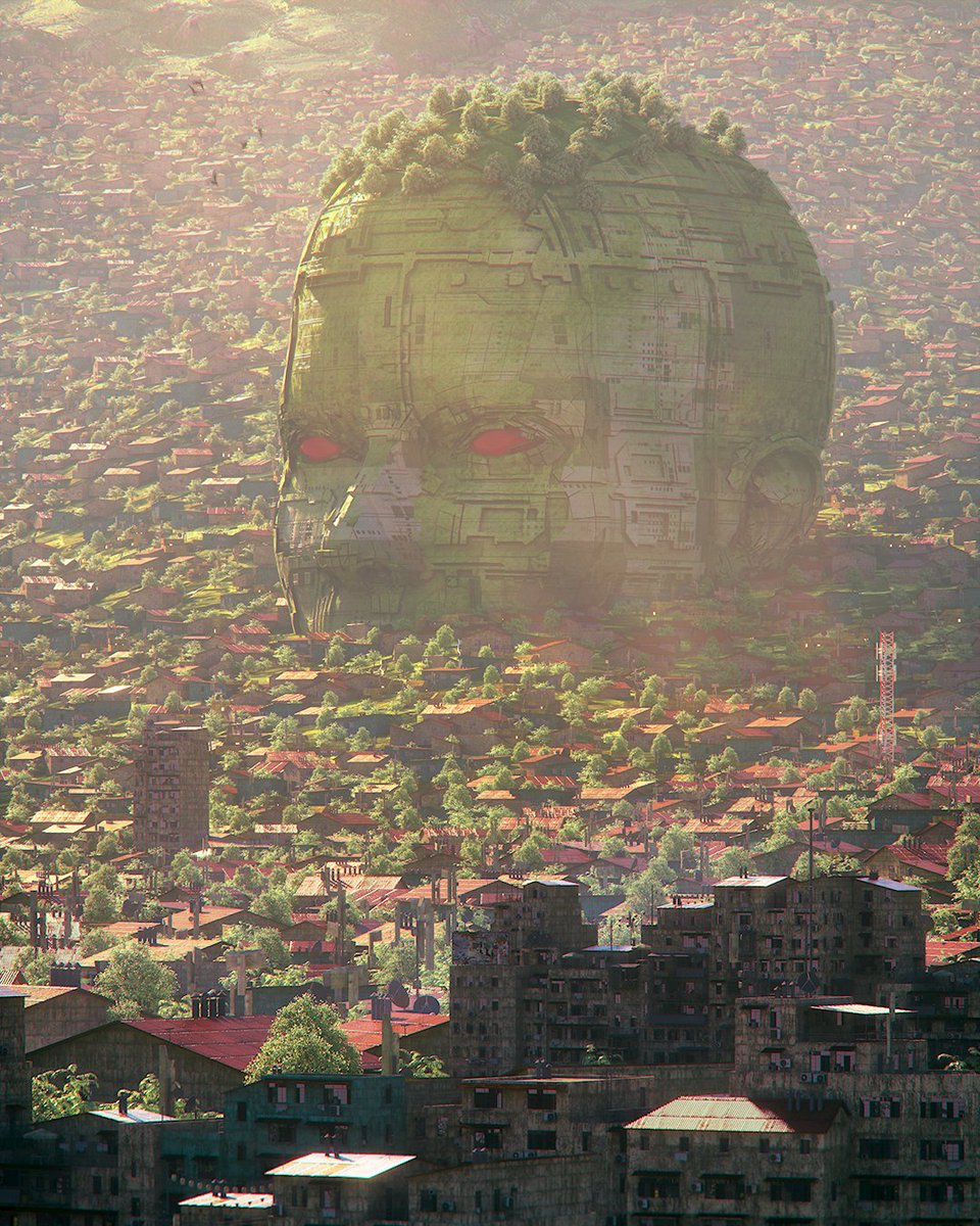The Guardian

#3dart #cryptoart #nft <a href="/OTOY/">OTOY</a> <a href="/MaxonVFX/">Maxon</a>