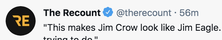 biden: ""This makes Jim Crow look like Jim Eagle"