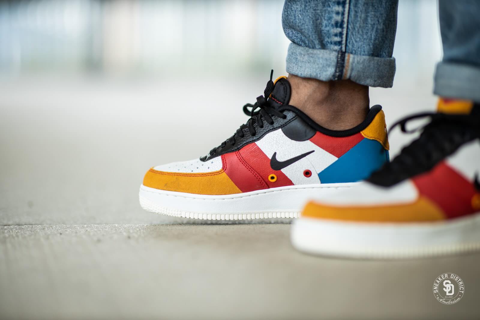 air force 1 amber rise