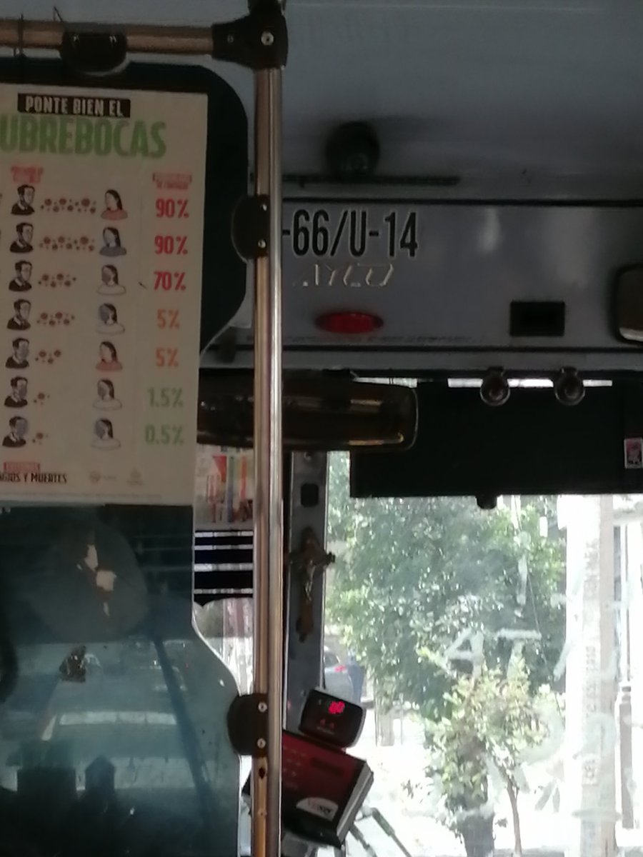 haremyreyes's tweet photo. @LiderInformativo Unidad 14 de la ruta 249 o C66 no le sirve el sistema de prepago y por ese motivo el chófer es grosero y prepotente, además en esta ruta siguen negando las paradas @TransporteJal, a ver si ya ponen orden https://t.co/iXsegbZ4oF