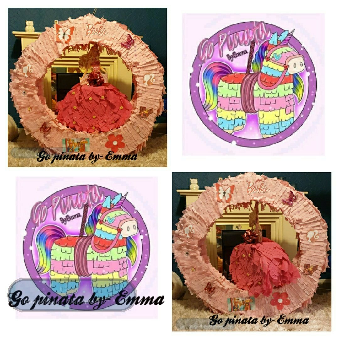 How To Make A Pinata/ Barbie Pinata 