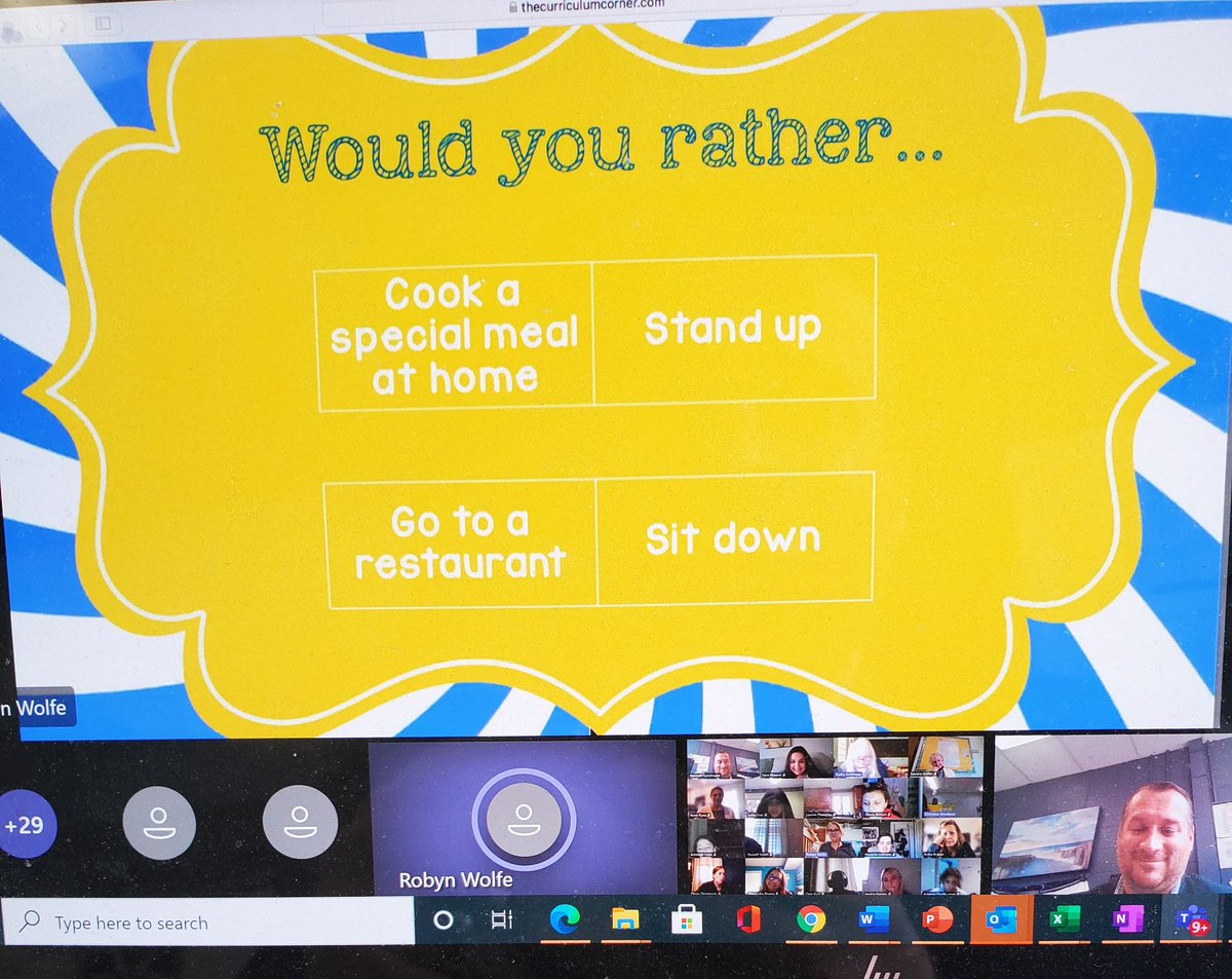 Our 1st ever Cougar Connect Virtual Ice Cream Social was a huge success. Thank you to Robyn Wolfe for your tireless efforts, our teacher volunteers, as well as Nancy Cogland for your help in secure the grant money from the OBEA. Our students had a great time!  @OBSupCittadino