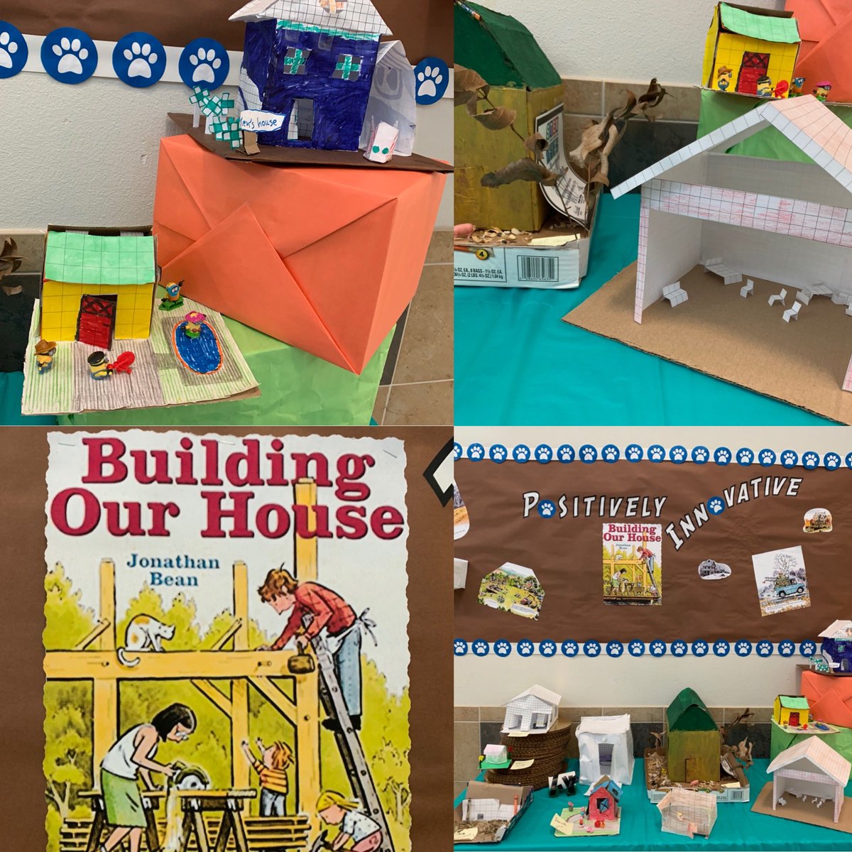 BlantonBulldogs's tweet photo. Student participation in the March STEM challenge is another piece of evidence that @BlantonBulldogs is a STEM Academy full of readers and writers! @DlrMaggie @drdanawest @CFBISD @mstranstem @christy_clain 💙🐾🐾💙 https://t.co/8Y5gfP4kGB