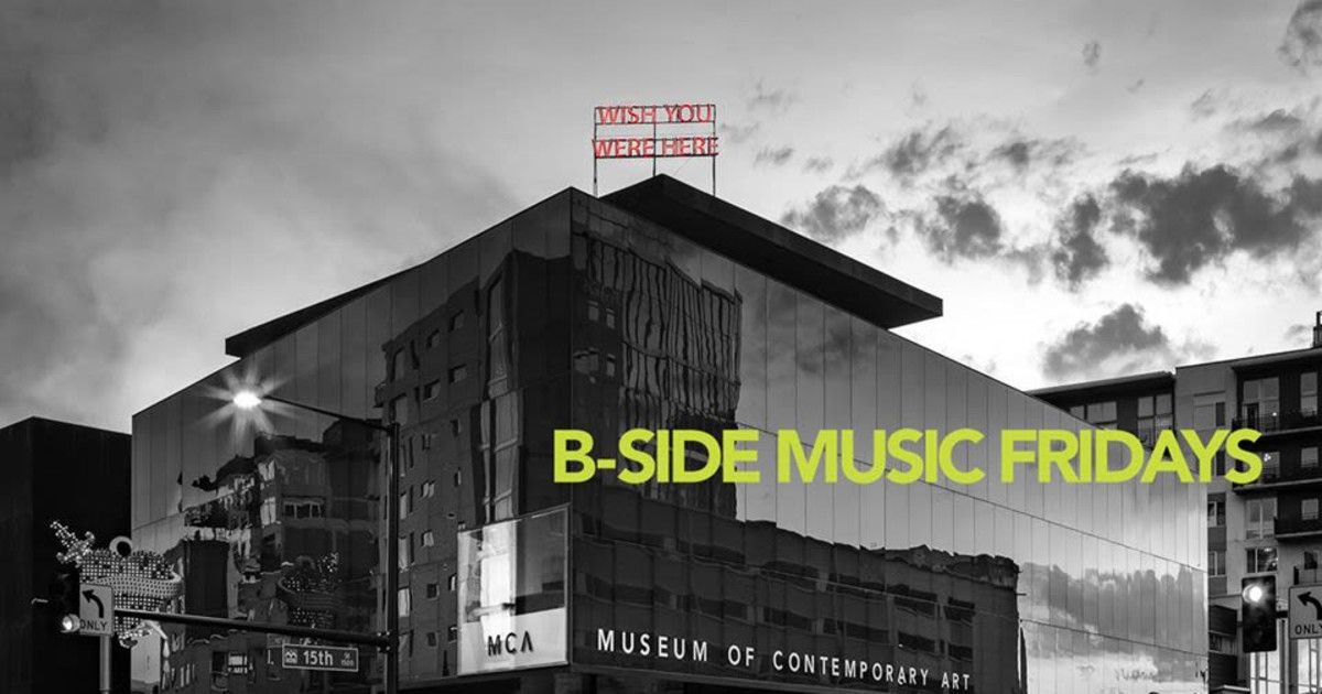 Catch up on all the killer rooftop performances from last summer during <a href="/mcadenver/">MCA Denver</a>'s B-Side Music Fridays! Watch local artists Adiel Mitchell, Neoma, The Grand Alliance and more: buff.ly/31dkSdj