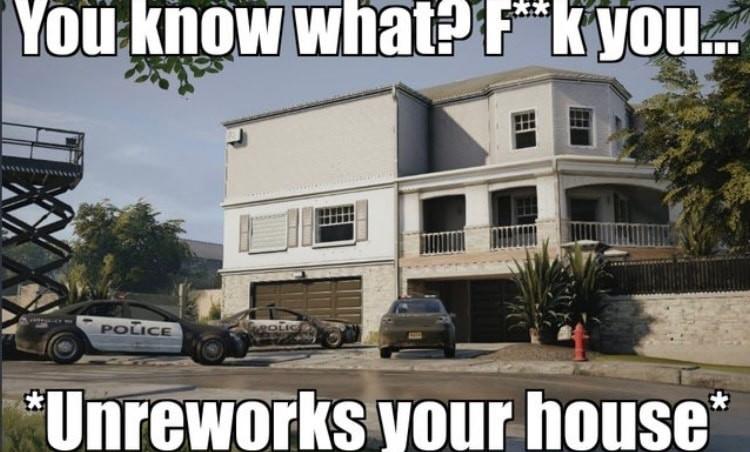 ShittyRainbow6's tweet photo. Old House > New House - https://t.co/3s800oq8e7 https://t.co/cZtmod5Jyb