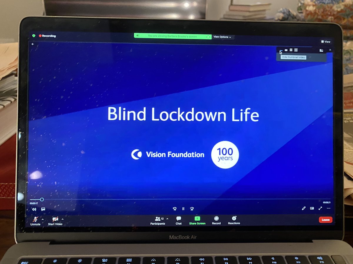 WCCAEW's tweet photo. .@Vision_Fdn #centenary campaign - raising £1million for supporting #employment opportunities for #blind & #partiallysighted #BlindLockdownLife https://t.co/QDsFJgF9ac