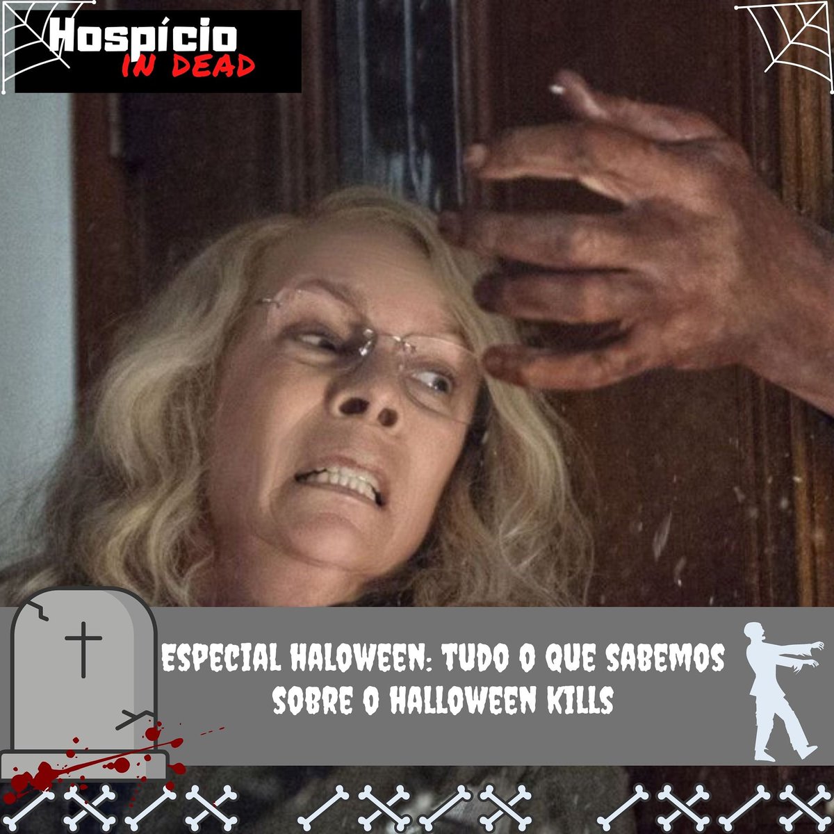 HospicioInDead's tweet photo. E ai?? Curtindo o Especial #InDead Halloween?? 
Saiba tudo sobre o proximo filme da franquia no site da @hospicionerd 

https://t.co/GWXD5OHgMw

@halloweenmovie #HalloweenKills #slasherfilms #michaelmyers https://t.co/o30Sm7iEIb