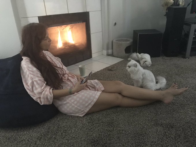 Going thru older pics &amp; came across this one with me &amp; Indie when I was visiting @DeeWilliamsXXX @MWRigger